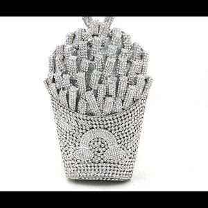 French Fry Crystal Bags